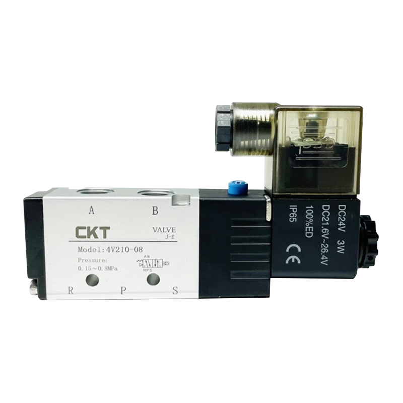 Pilot Siri 4V Dikendalikan Injap Solenoid 5 Hala