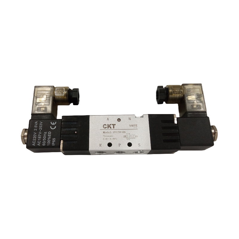 Pilot Siri 4V Dikendalikan Injap Solenoid 5 Hala