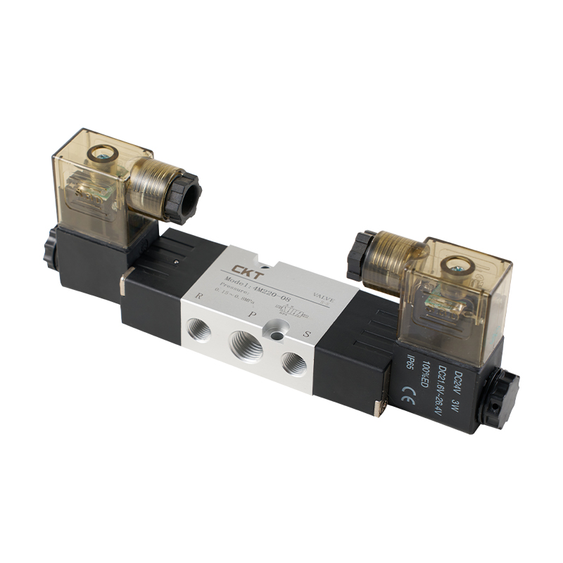 Panel Sisi Pilot Siri 4M Injap Solenoid 5 Hala
