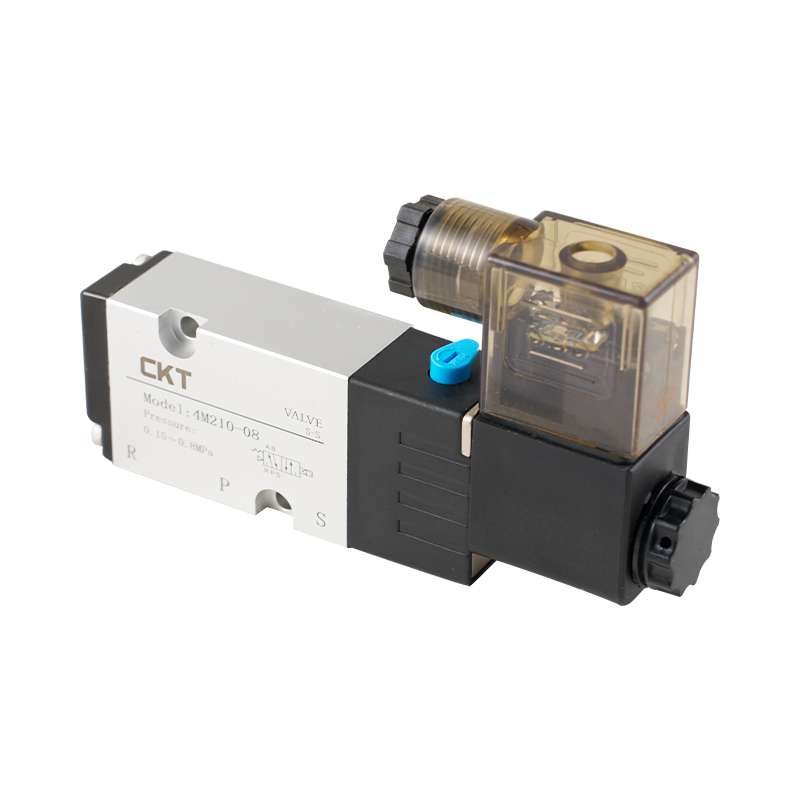 Panel Sisi Pilot Siri 4M Injap Solenoid 5 Hala