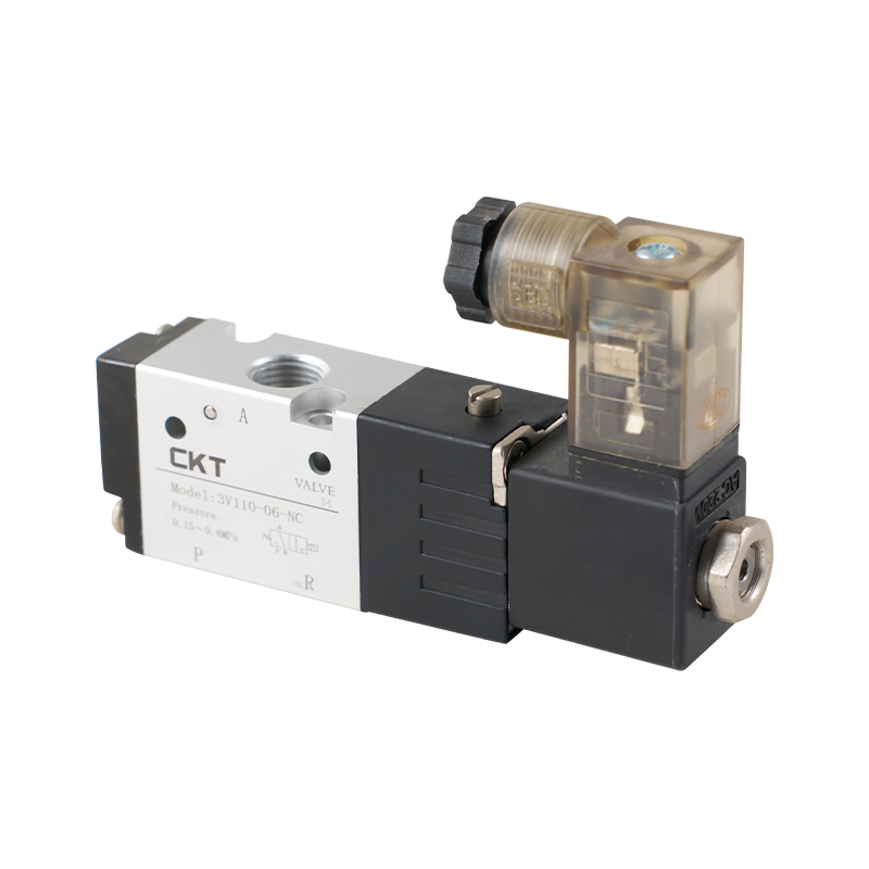 Pilot Siri 3V Dikendalikan Injap Solenoid 3 Hala