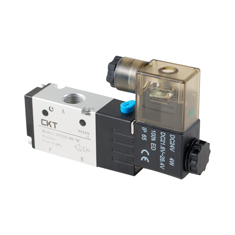 Pilot Siri 3V Dikendalikan Injap Solenoid 3 Hala