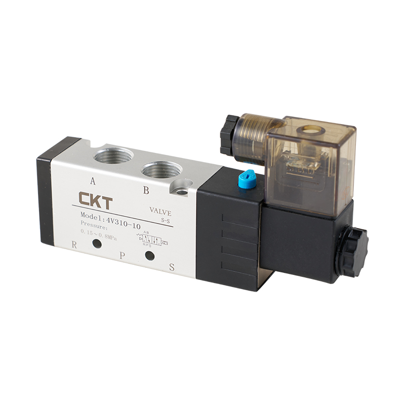 Pilot Siri 4V Dikendalikan Injap Solenoid 5 Hala
