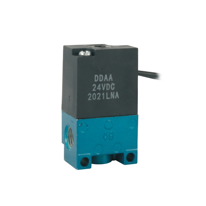 35 Siri Injap Solenoid Bertindak Langsung 3 Hala Injap MAC