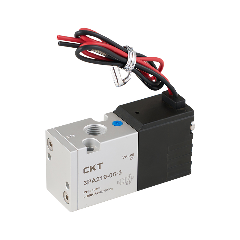 3PA Series Direct Acting 3 Way Valve Injap SELEX