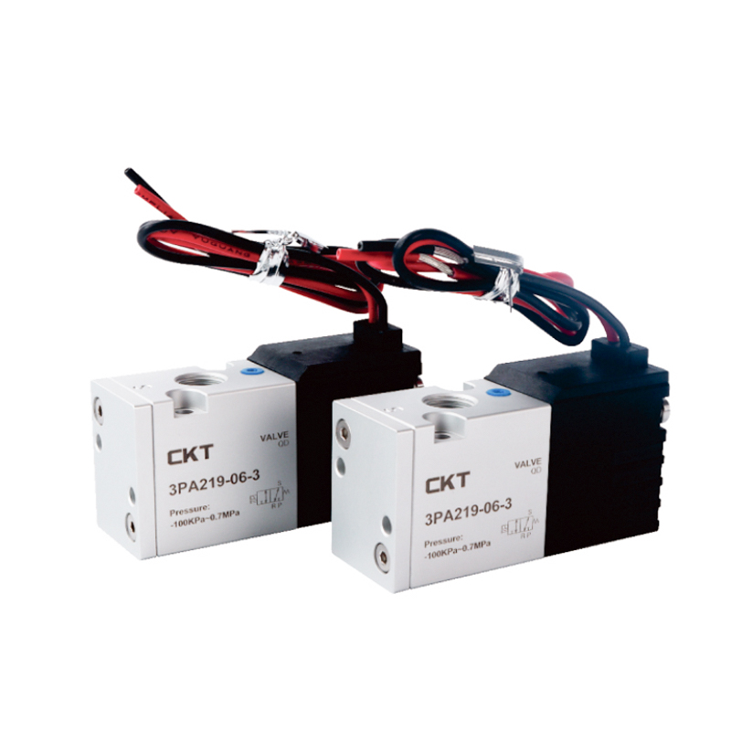 3PA Series Direct Acting 3 Way Valve Injap SELEX
