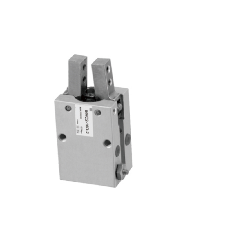 Siri MHC2 (Jenis Pembukaan dan Penutup Fulcrum) Pneumatic Gripper