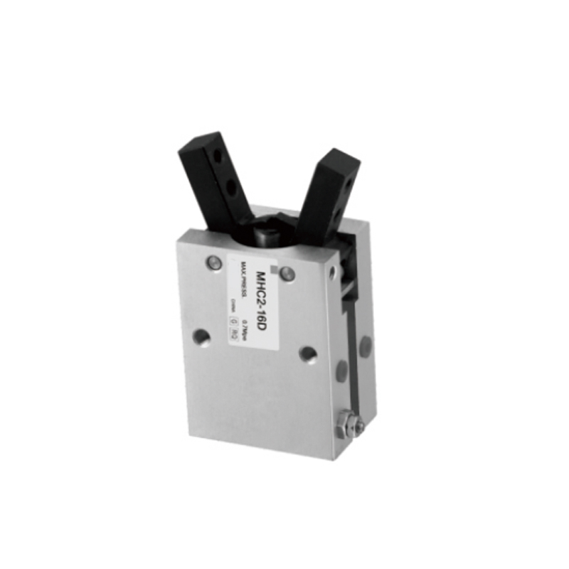 Siri MHC2 (Jenis Pembukaan dan Penutup Fulcrum) Pneumatic Gripper