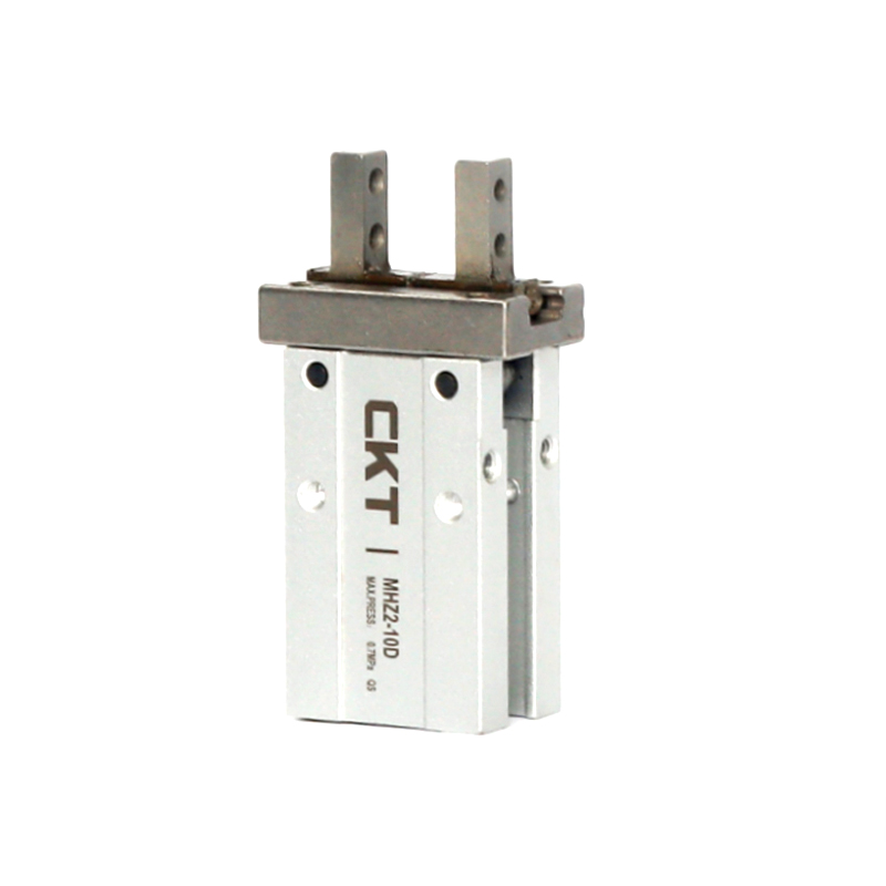 Siri MHZ2 (Jenis Pembukaan dan Penutup Selari) Pneumatic Gripper