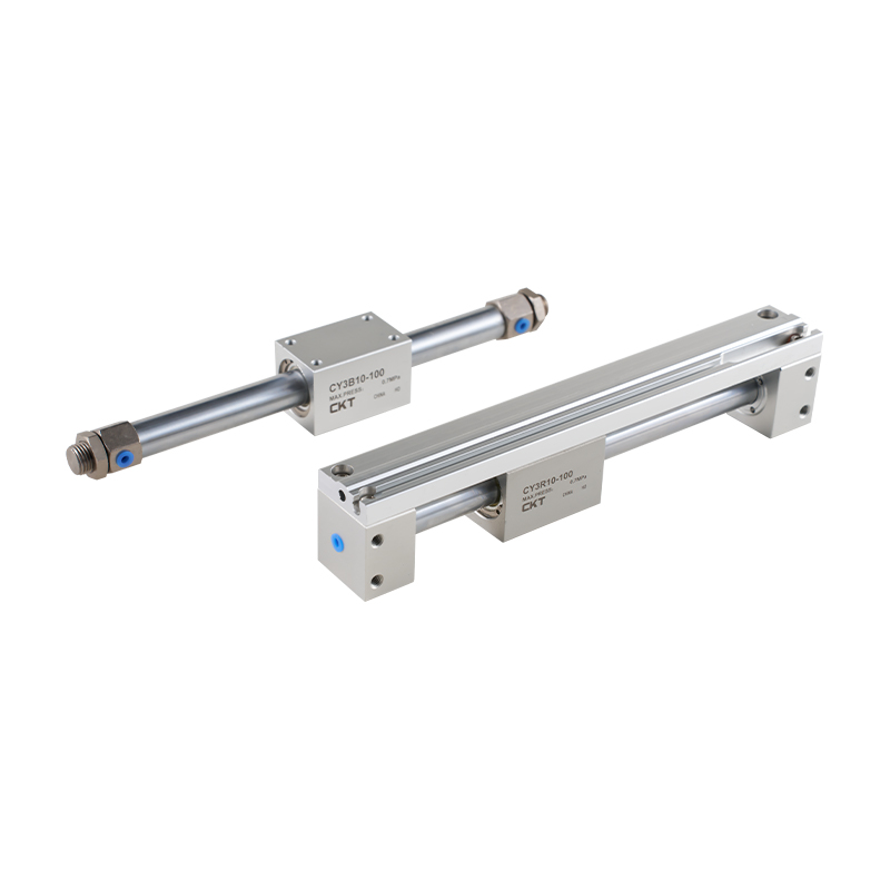 Siri CY3B/CY3R Magnetic Coupled Rodless Cylinder Jenis Asas/Jenis Pemasangan Terus