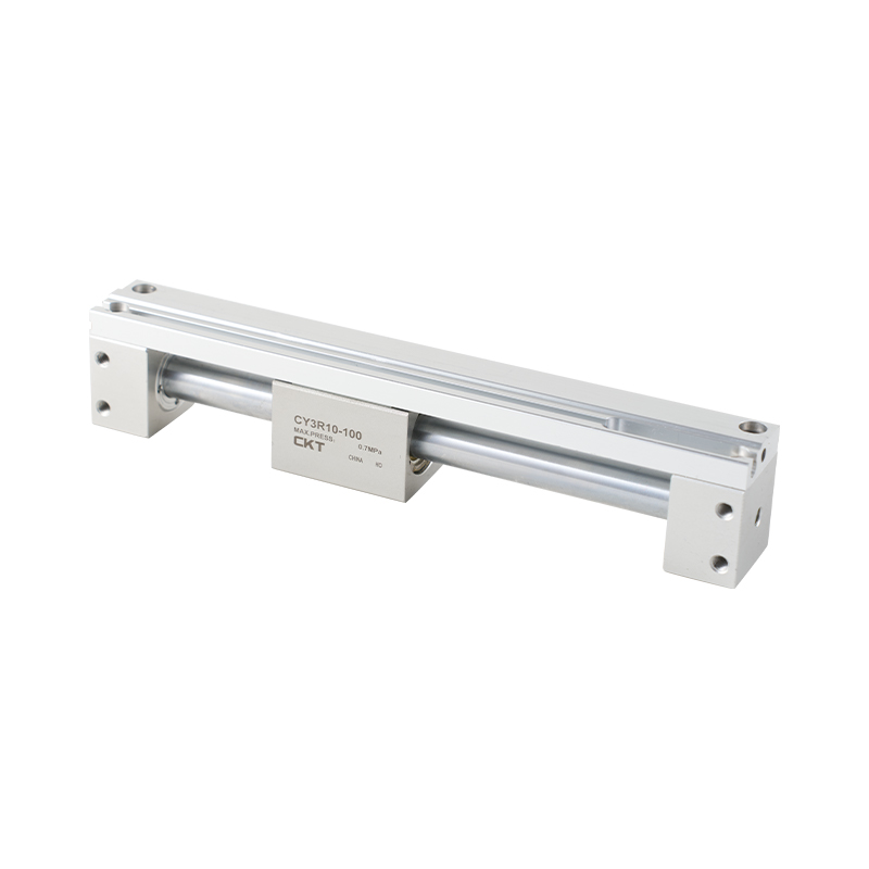Siri CY3B/CY3R Magnetic Coupled Rodless Cylinder Jenis Asas/Jenis Pemasangan Terus