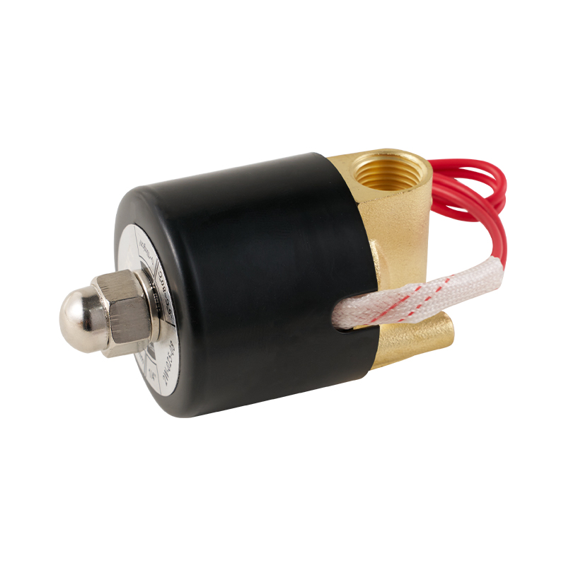 Injap Solenoid Kuprum Kedudukan 2W Siri 2