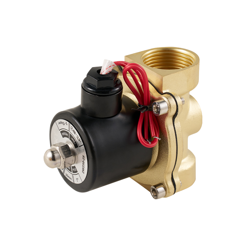 Injap Solenoid Kuprum Kedudukan 2W Siri 2