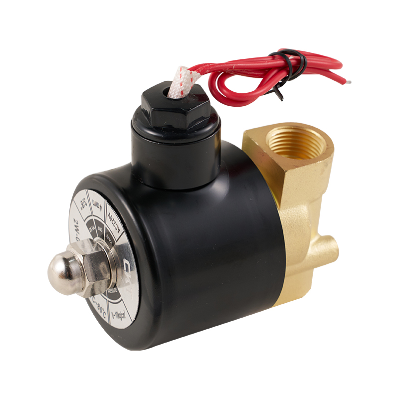 Injap Solenoid Kuprum Kedudukan 2W Siri 2
