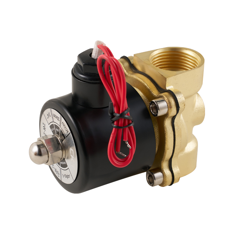 Injap Solenoid Kuprum Kedudukan 2W Siri 2