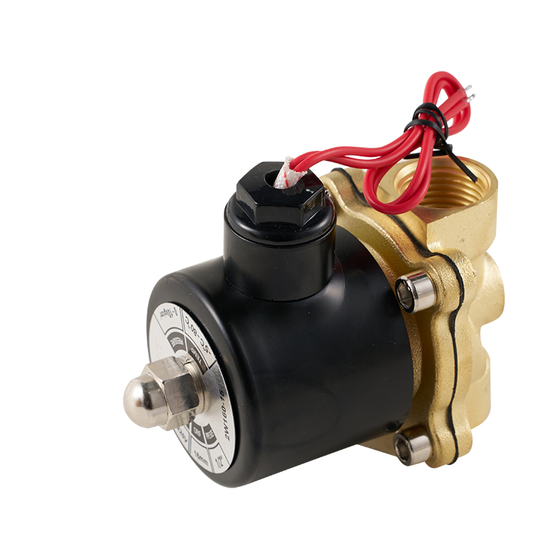 Injap Solenoid Kuprum Kedudukan 2W Siri 2