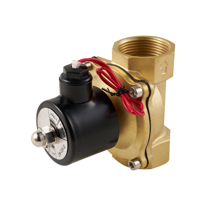 Injap Solenoid Kuprum Kedudukan 2W Siri 2