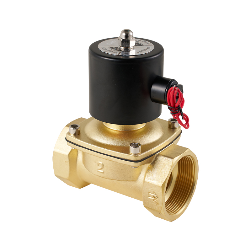 Injap Solenoid Kuprum Kedudukan 2W Siri 2