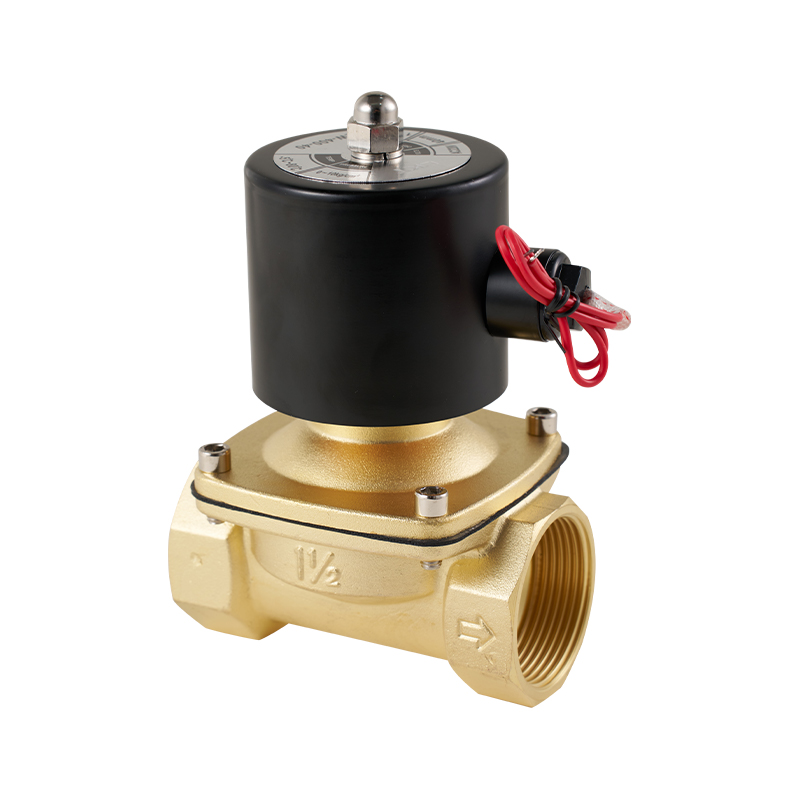 Injap Solenoid Kuprum Kedudukan 2W Siri 2