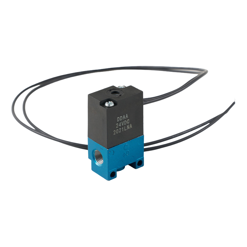 35 Siri Injap Solenoid Bertindak Langsung 3 Hala Injap MAC