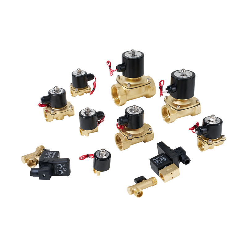 Injap Solenoid Kuprum Kedudukan 2W Siri 2