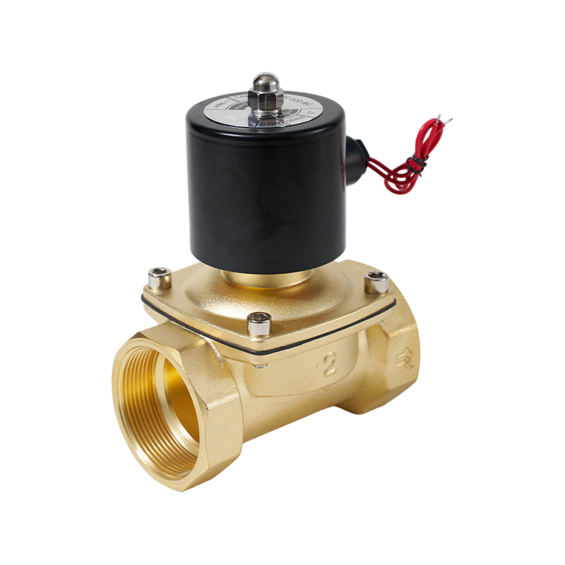 Injap Solenoid Kuprum Kedudukan 2W Siri 2
