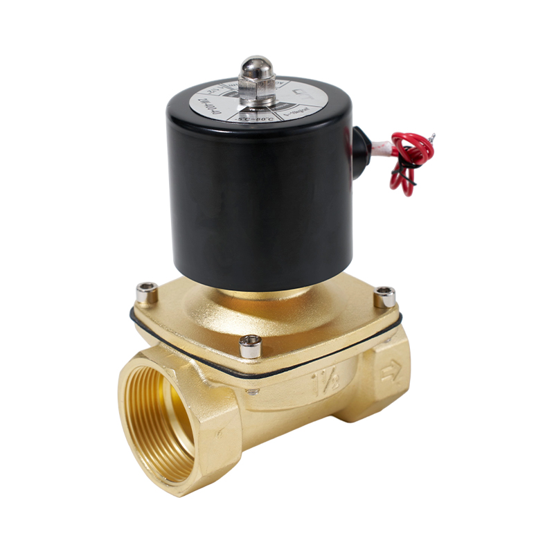 Injap Solenoid Kuprum Kedudukan 2W Siri 2
