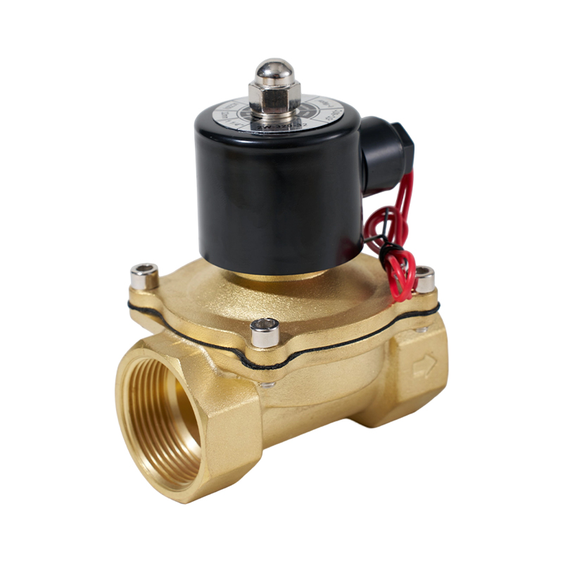 Injap Solenoid Kuprum Kedudukan 2W Siri 2