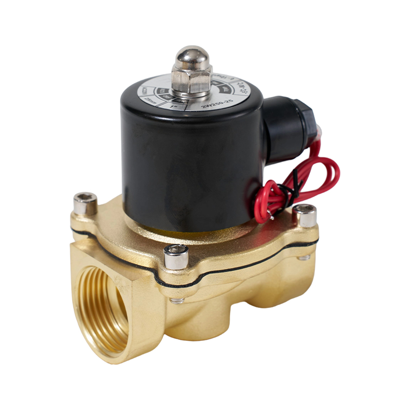 Injap Solenoid Kuprum Kedudukan 2W Siri 2