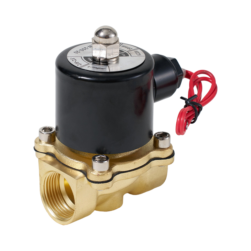 Injap Solenoid Kuprum Kedudukan 2W Siri 2