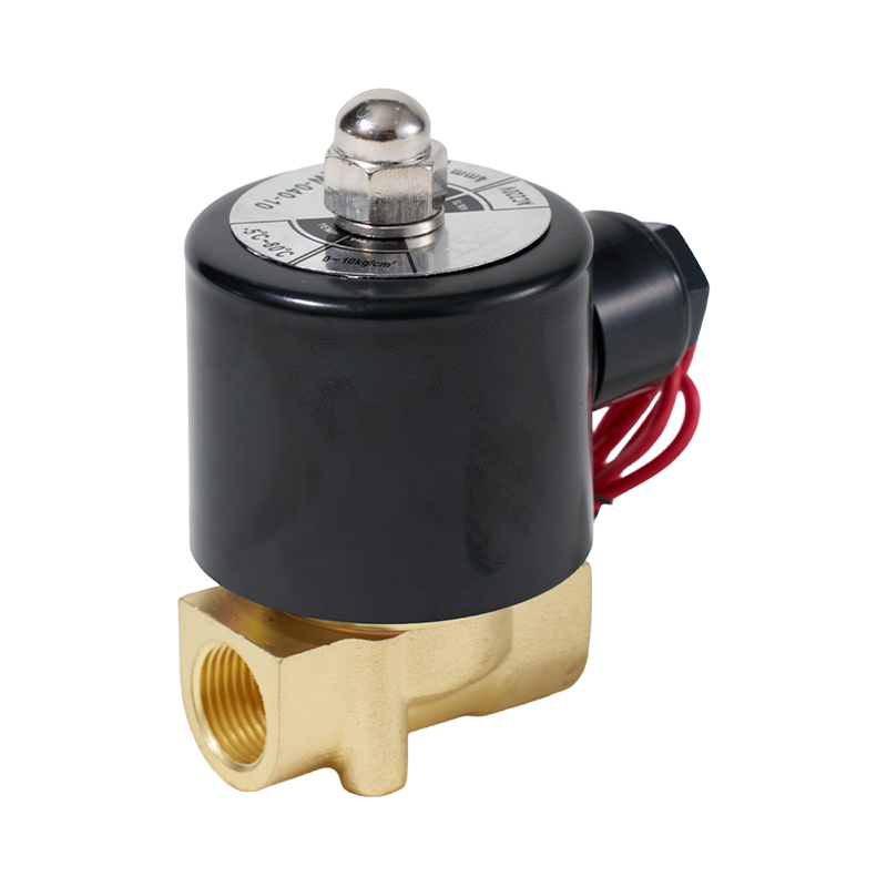 Injap Solenoid Kuprum Kedudukan 2W Siri 2
