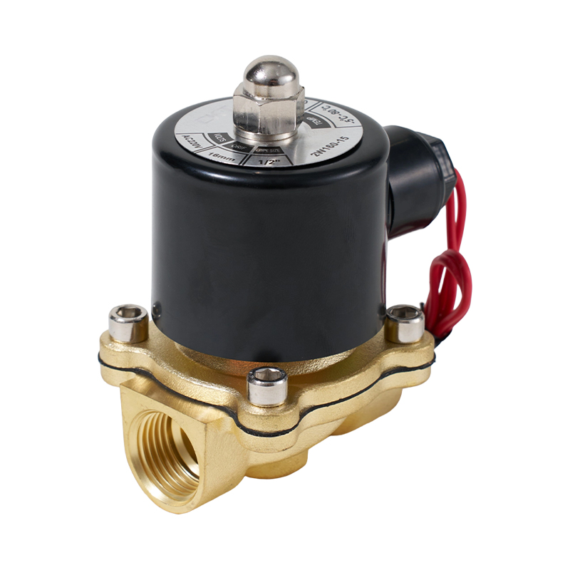 Injap Solenoid Kuprum Kedudukan 2W Siri 2