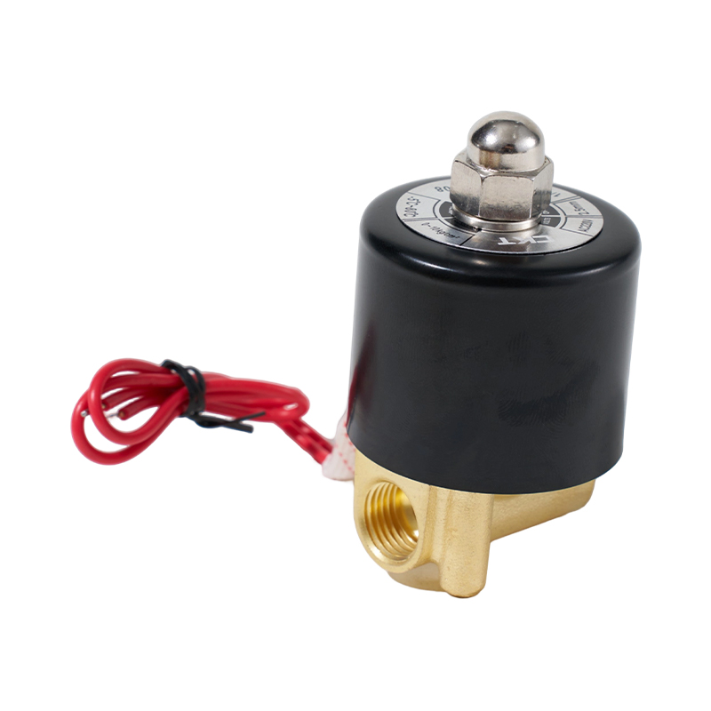 Injap Solenoid Kuprum Kedudukan 2W Siri 2