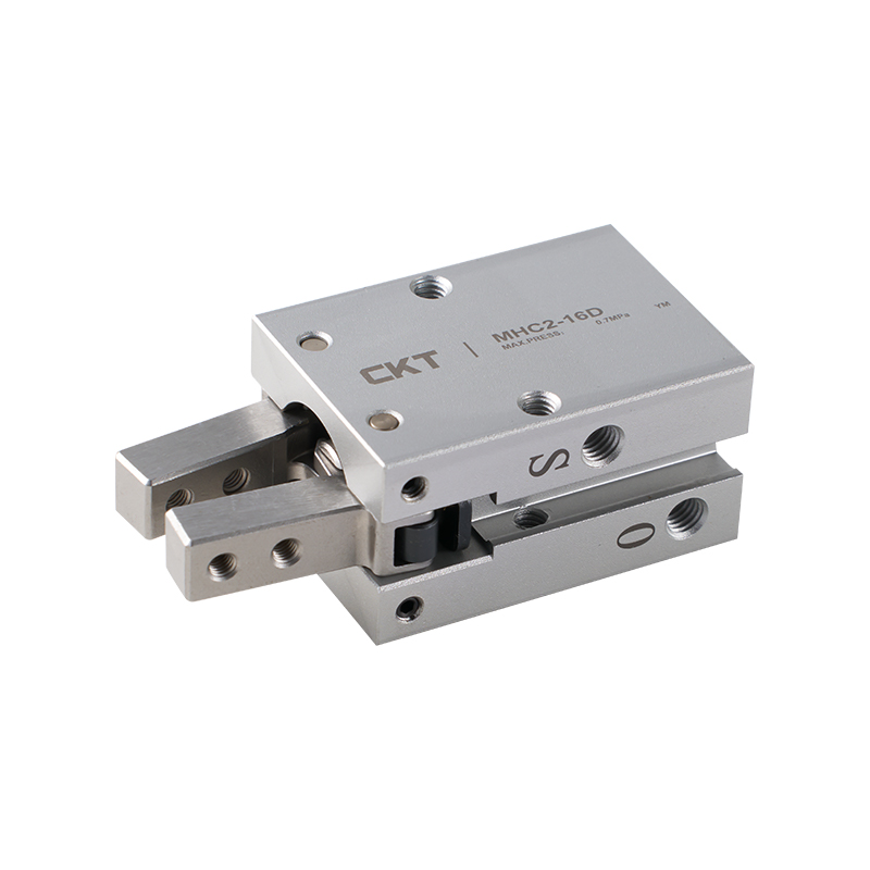 Siri MHC2 (Jenis Pembukaan dan Penutup Fulcrum) Pneumatic Gripper